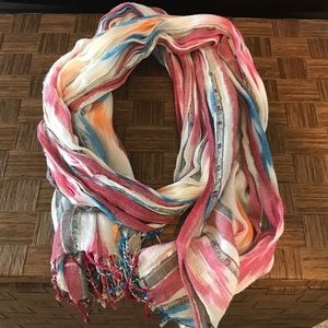 🌸 2/$15 🌸 multi colored scarf